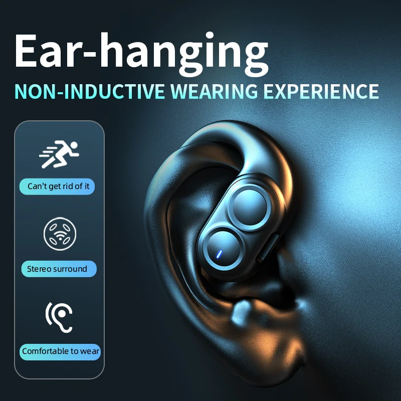 Wireless Bluetooth Headphones  – обзор и цена Sports Earphone Hook