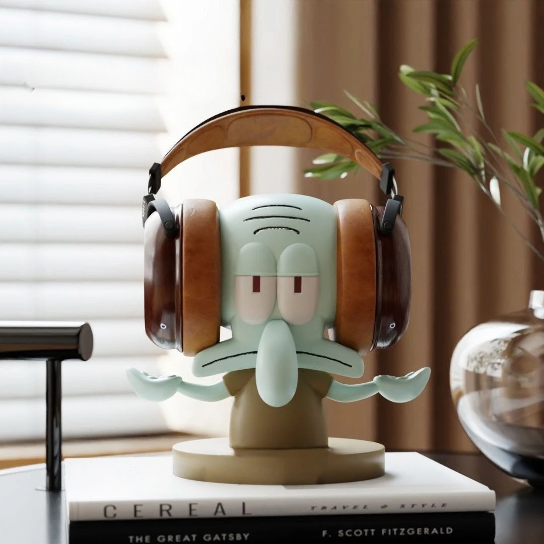 2026 New Original SpongeBob Sq – обзор и цена Headphone Stand Desk