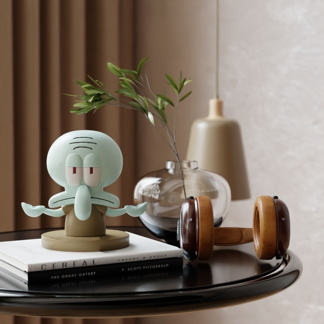 2026 New Original SpongeBob Sq – обзор и цена Headphone Stand Desk