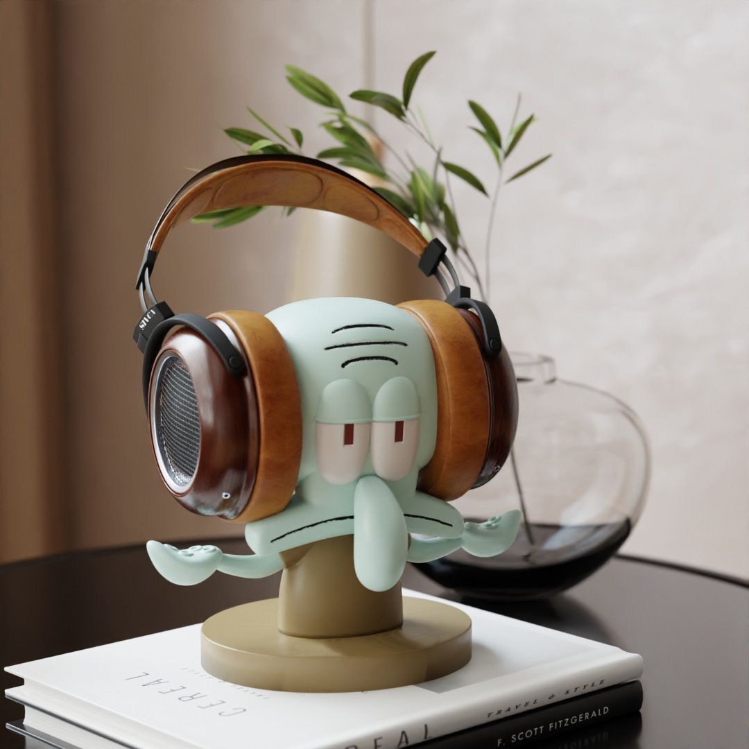 2026 New Original SpongeBob Sq – обзор и цена Headphone Stand Desk