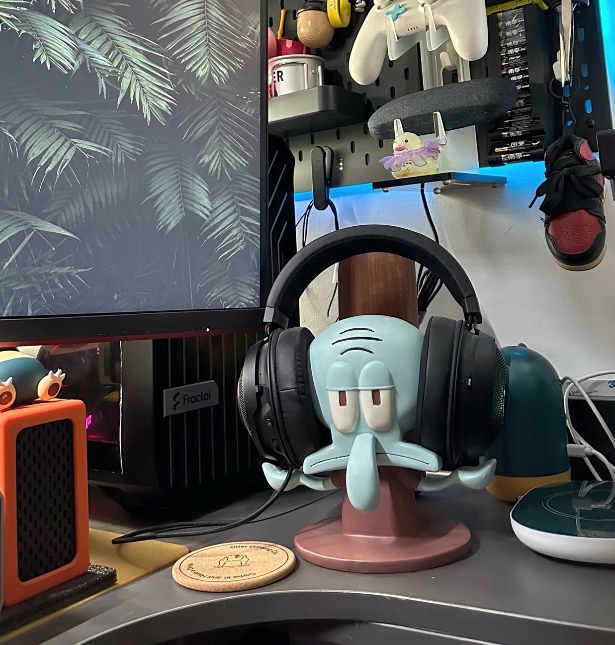 2026 New Original SpongeBob Sq – обзор и цена Headphone Stand Desk