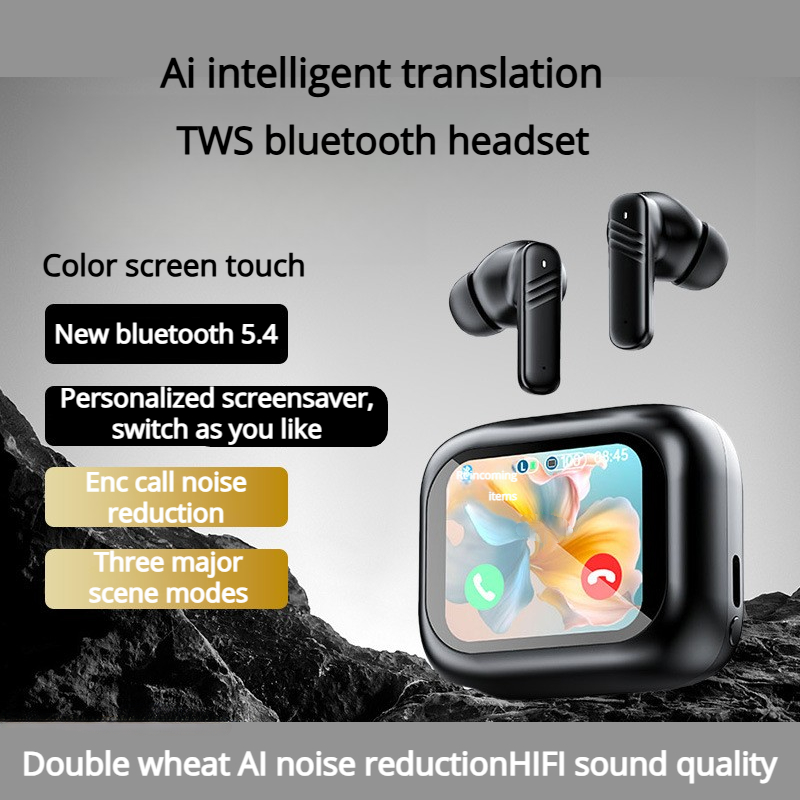 Full Touch Screen In-Ear Headp – обзор и цена Noise Cancelling Headphone
