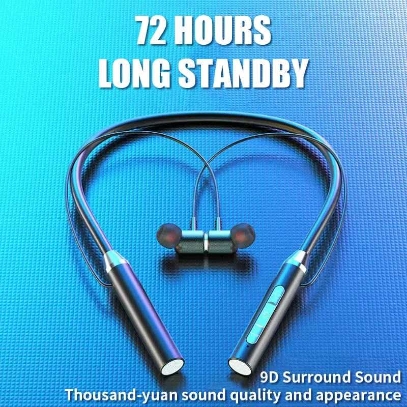 Wireless Bluetooth Headphones  – обзор и цена Sports Earphone Hook