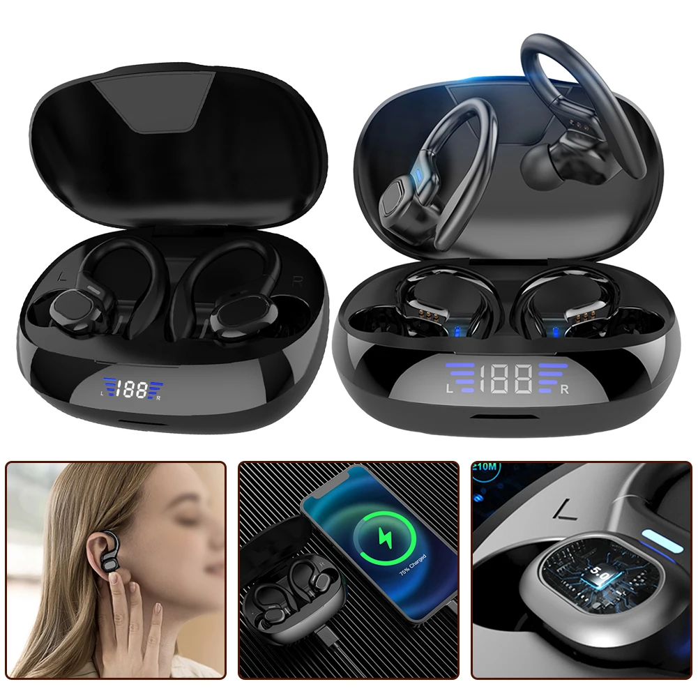 VV2 TWS Bluetooth Earphones Wi – обзор и цена Sports Earphone Hook