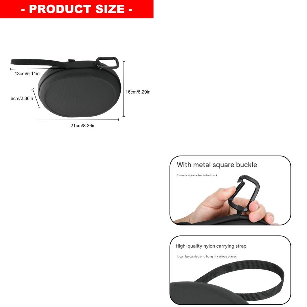 Portable Hard Case For Gaming  – обзор и цена Headphone Case Hard