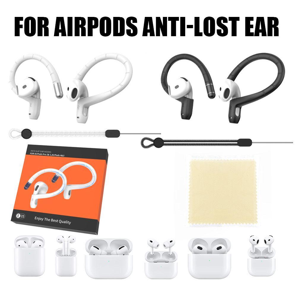 For Airpods 1/2/3/4/pro/pro 2  – обзор и цена Sports Earphone Hook