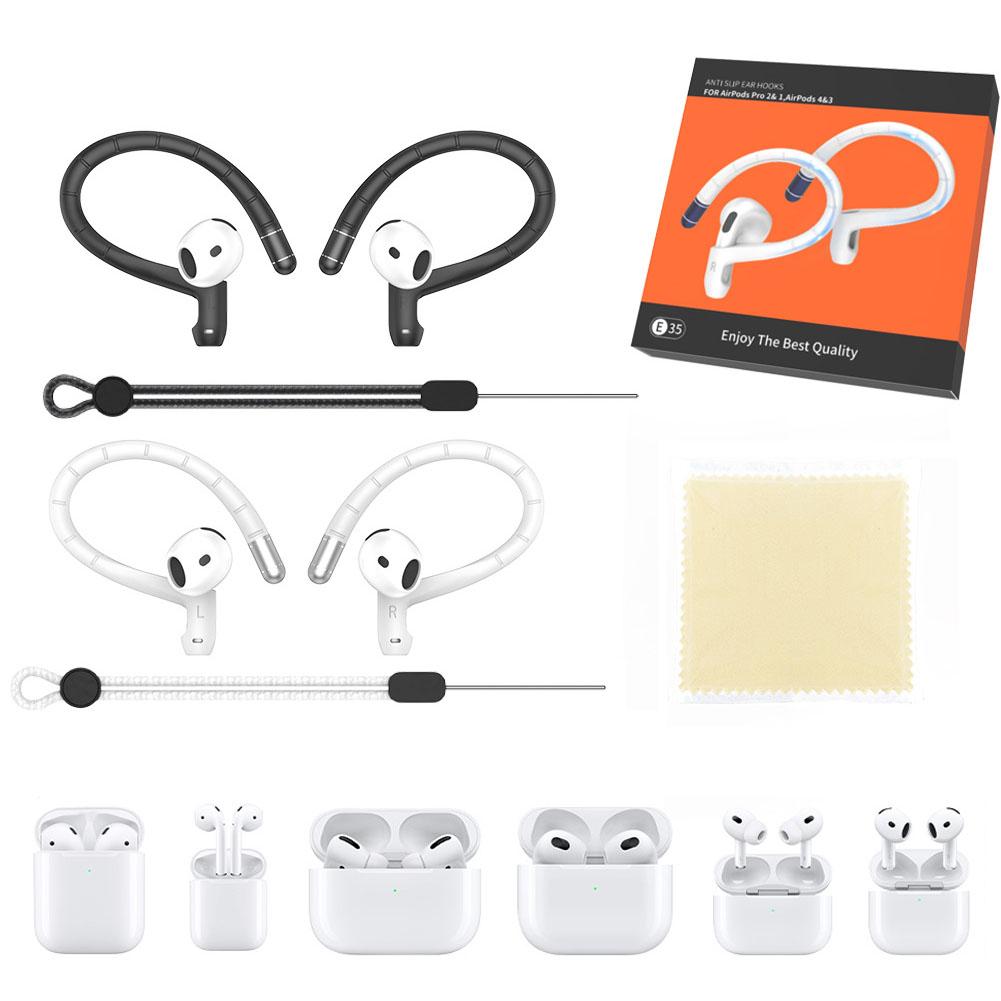 For Airpods 1/2/3/4/pro/pro 2  – обзор и цена Sports Earphone Hook