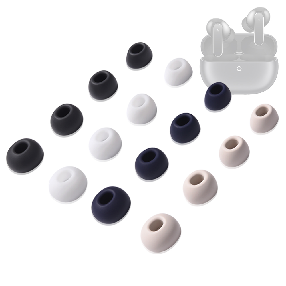 6Pcs Silicone Ear Tips for HUA – обзор и цена Wireless Earbuds Tws