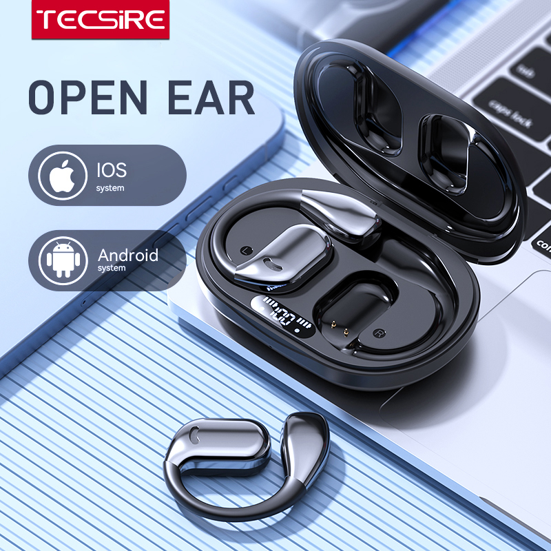 Tecsire Wireless Earbuds OWS E – обзор и цена Sports Earphone Hook