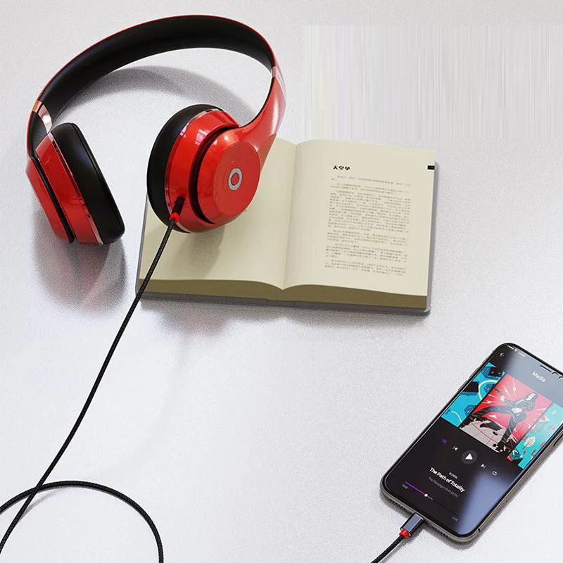 0.5m/1m/2m/3m Type-C USB-C To  – обзор и цена Audiophile Headphone Wired