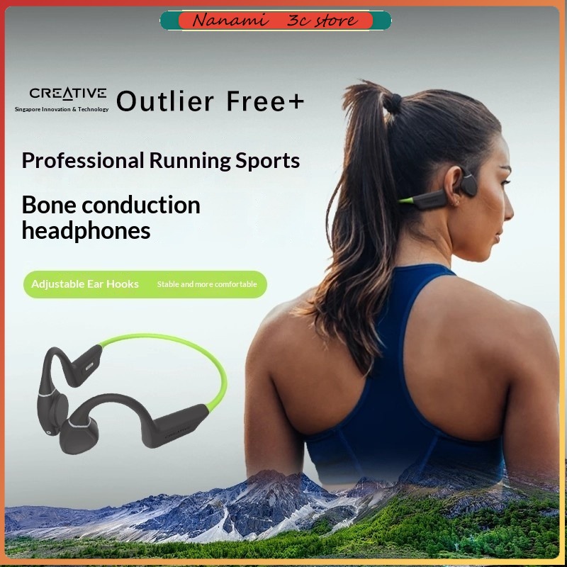 Creative Outlier Free Waterpro – обзор и цена Sports Earphone Hook