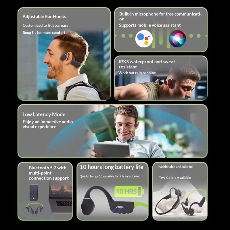 Creative Outlier Free Waterpro – обзор и цена Sports Earphone Hook