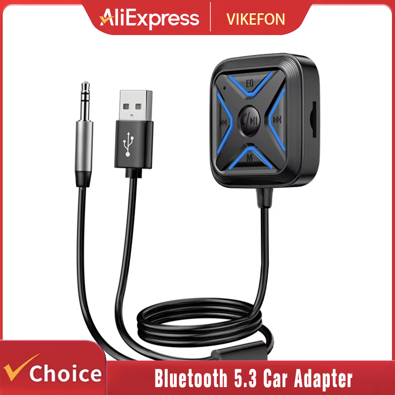 Universally Bluetooth 5.3 Car  – обзор и цена Bluetooth Adapter Receiver