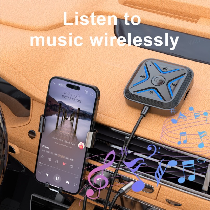 Universally Bluetooth 5.3 Car  – обзор и цена Bluetooth Adapter Receiver