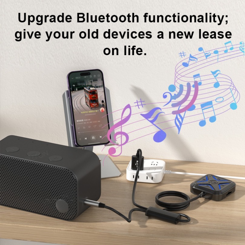 Universally Bluetooth 5.3 Car  – обзор и цена Bluetooth Adapter Receiver