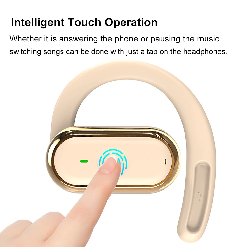 KEBIDUMEI Open-Ear Bluetooth 5 – обзор и цена Sports Earphone Hook