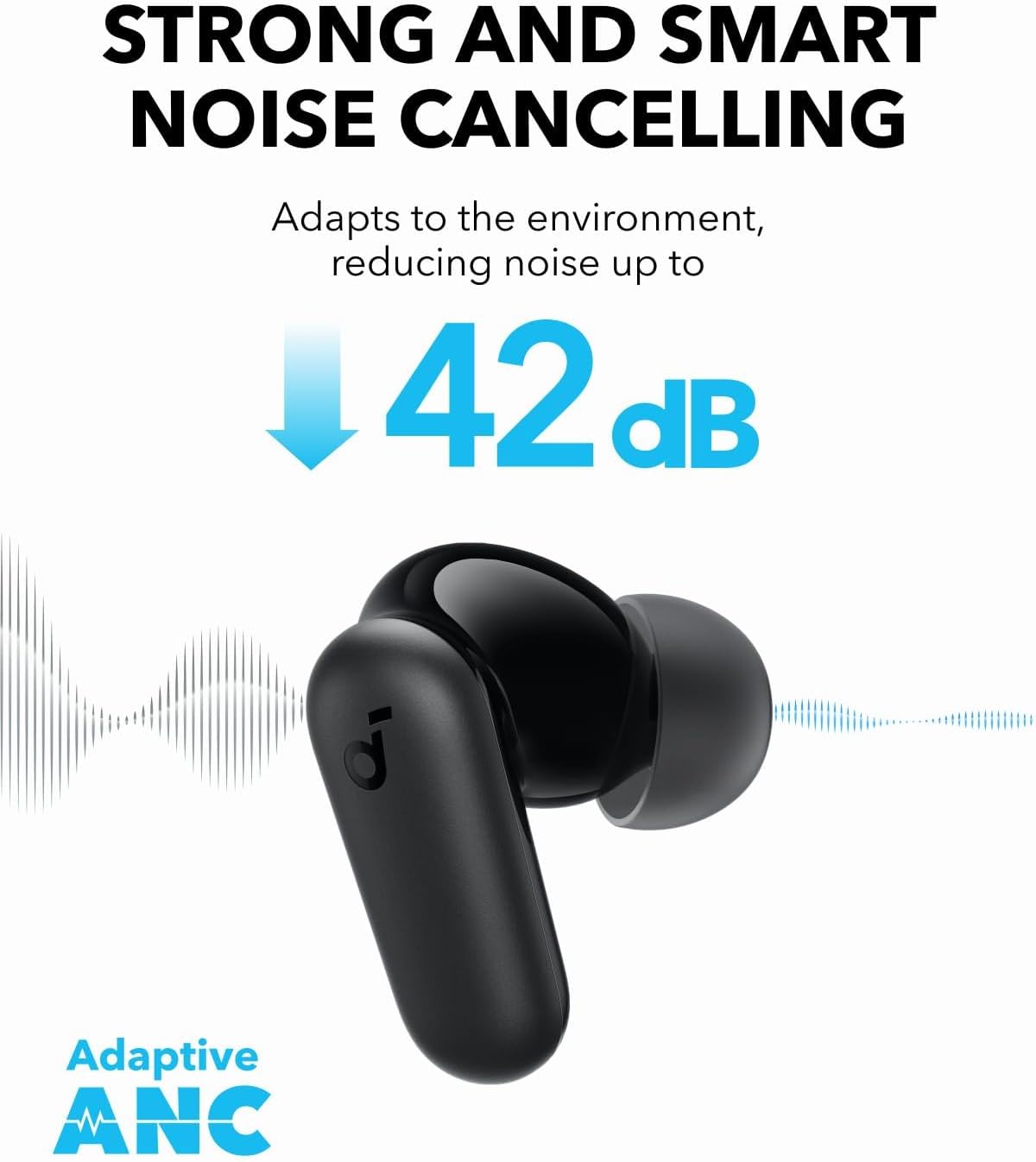 By Anker Soundcore P30i Intell – обзор и цена Noise Cancelling Headphone