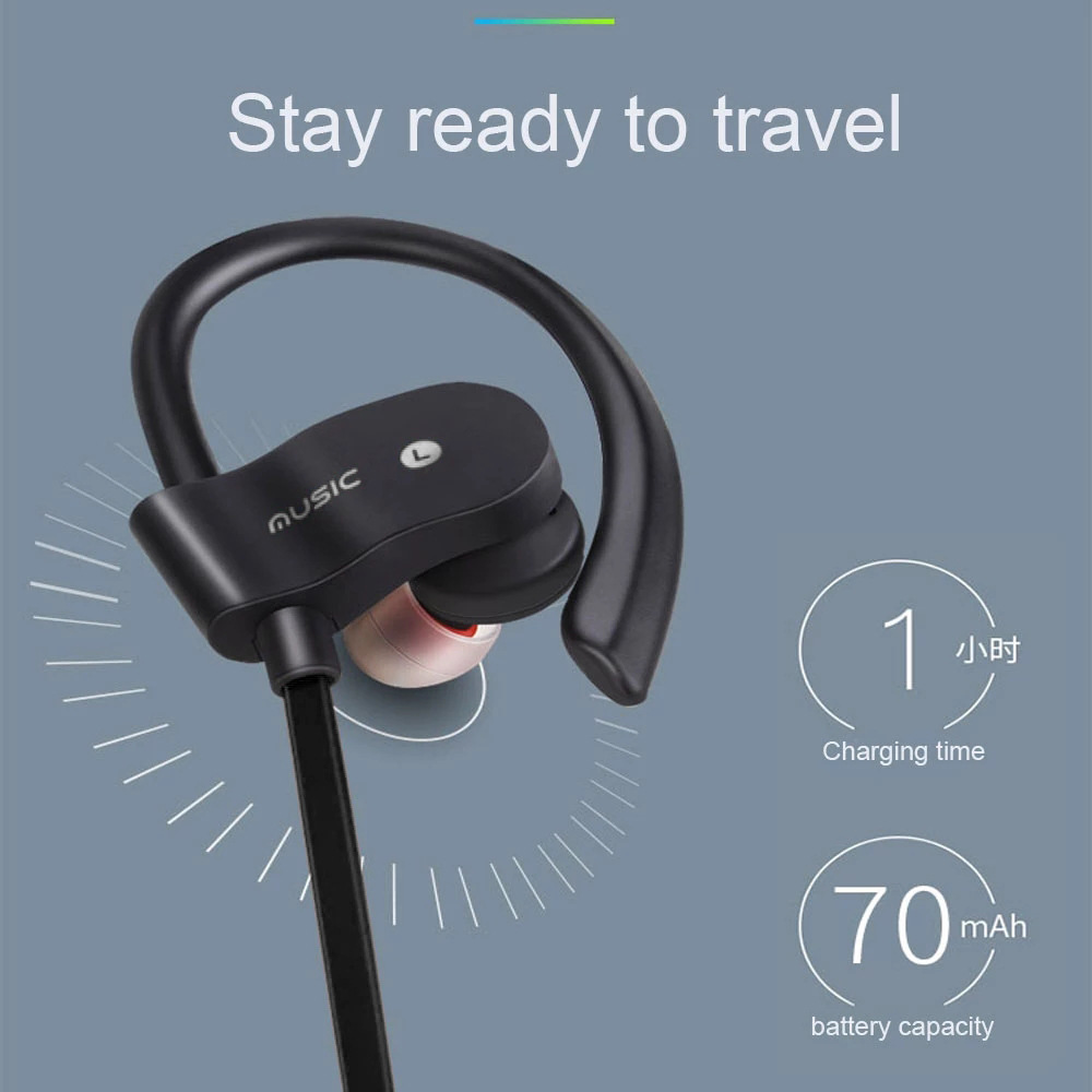 Sports Wireless Bluetooth Head – обзор и цена Sports Earphone Hook