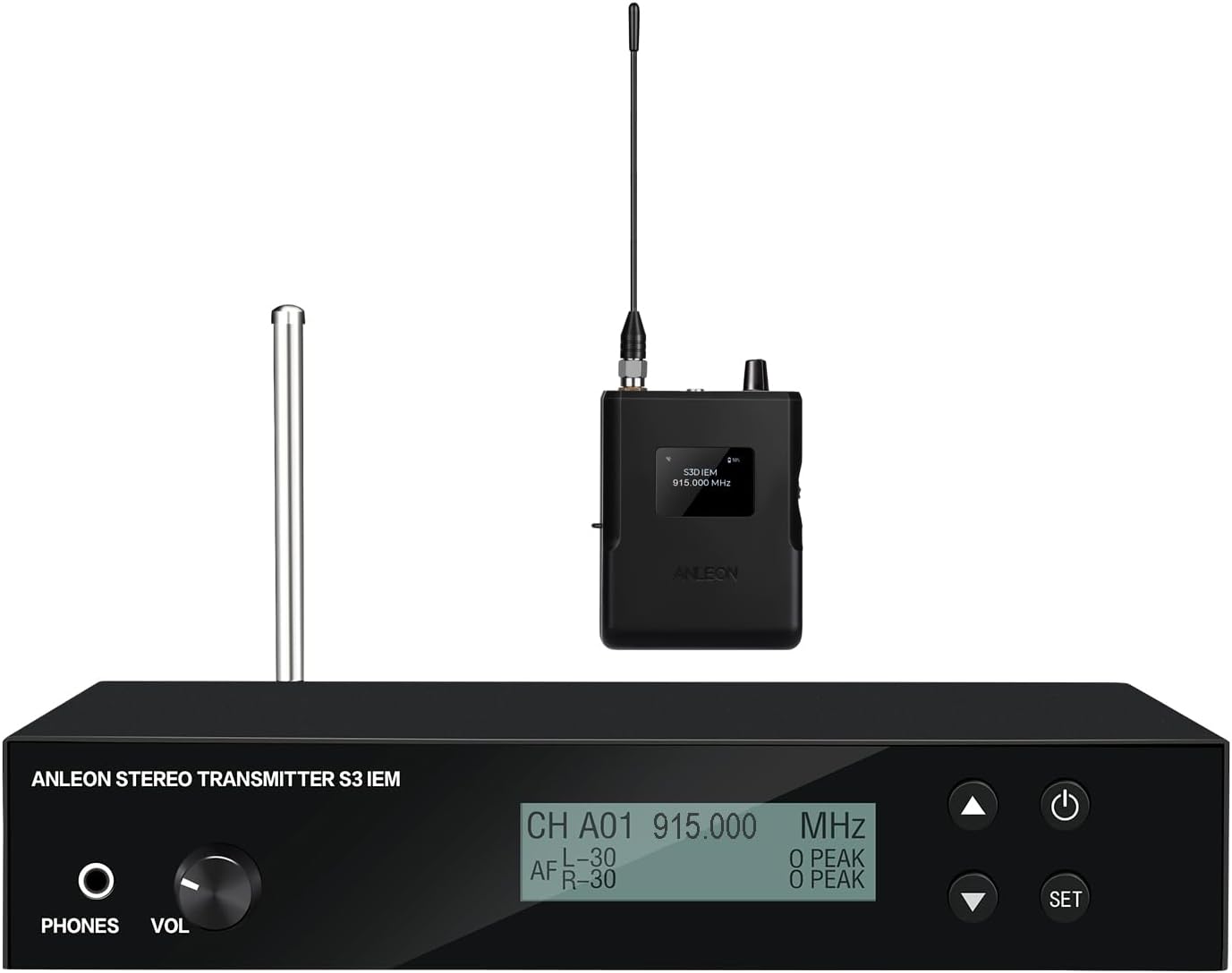 ANLEON S3D Professional UHF St – обзор и цена In Ear Monitor Iem