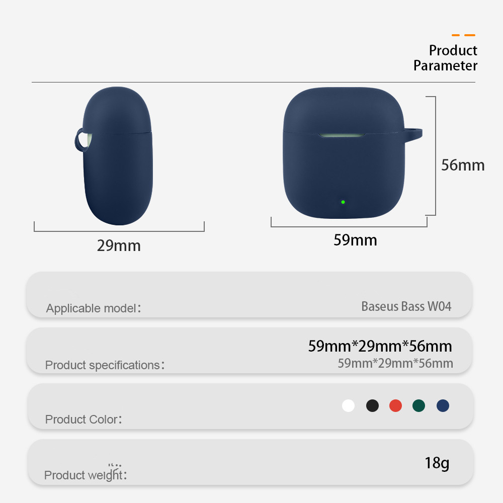 For JBL Endurance Peak 4 Case  – обзор и цена Earbuds Charging Case