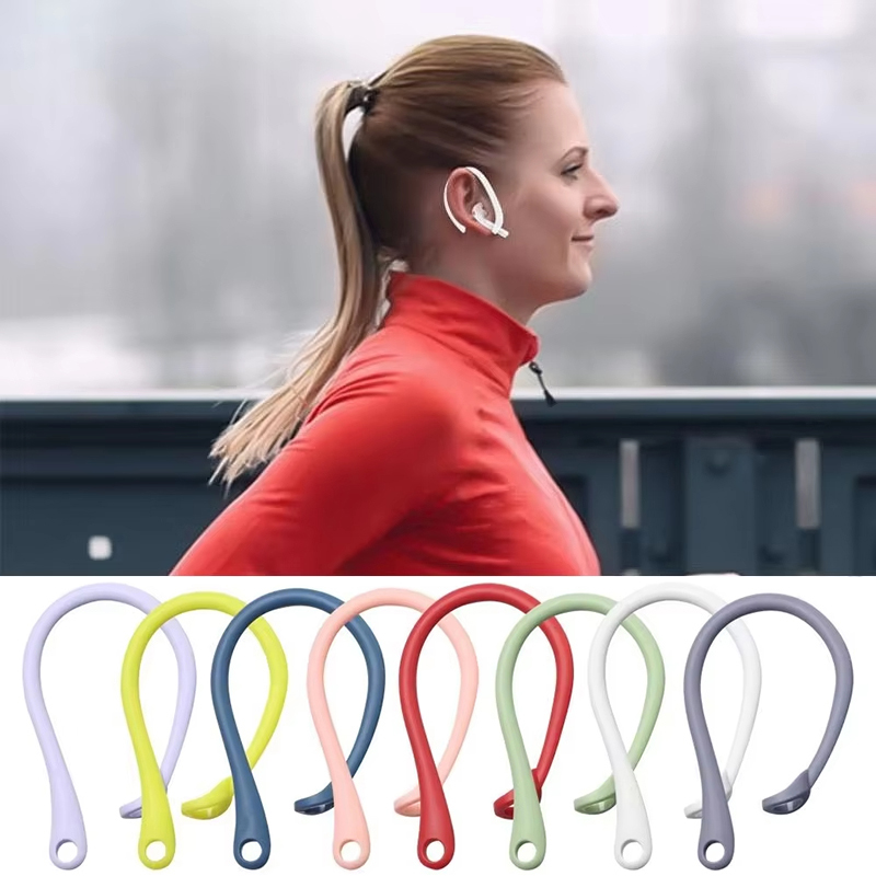 1 Pair Silicone Anti-lost Sili – обзор и цена Sports Earphone Hook