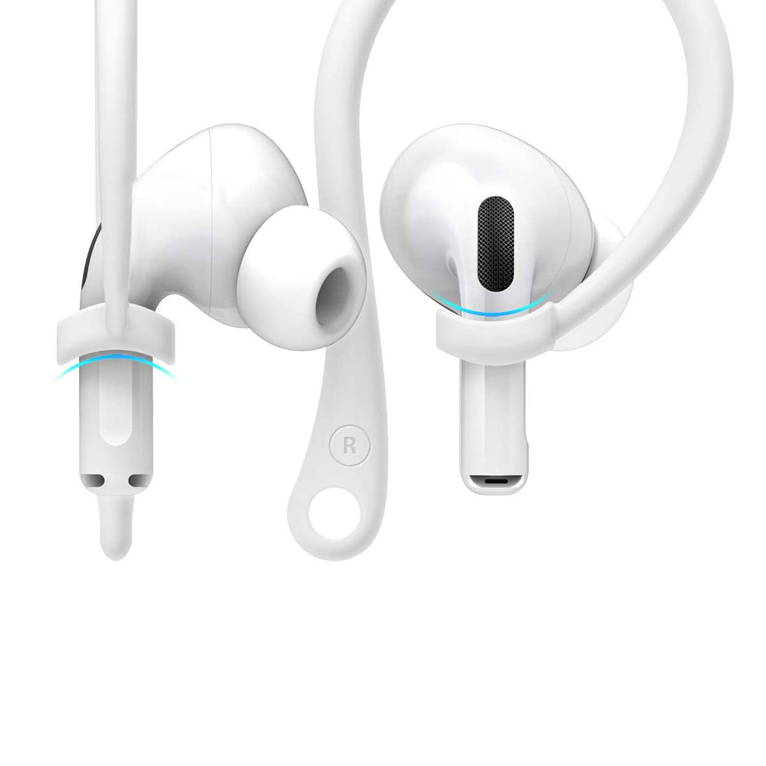 1 Pair Silicone Anti-lost Sili – обзор и цена Sports Earphone Hook