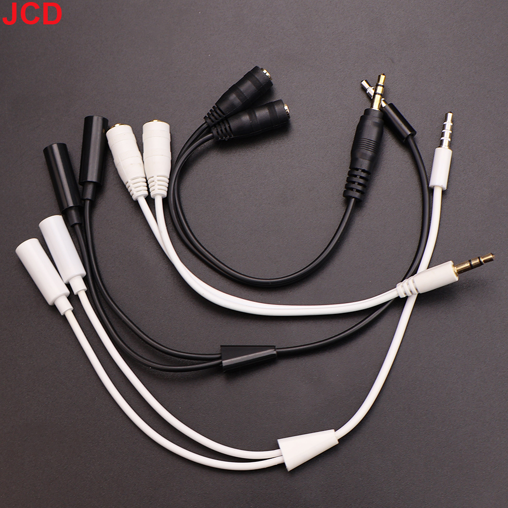 JCD 1Male to 2 Dual Female Y S – обзор и цена Earphone Splitter Jack