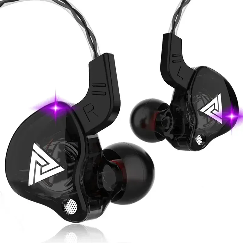 Original QKZ AK6 Copper Driver – обзор и цена Audiophile Headphone Wired