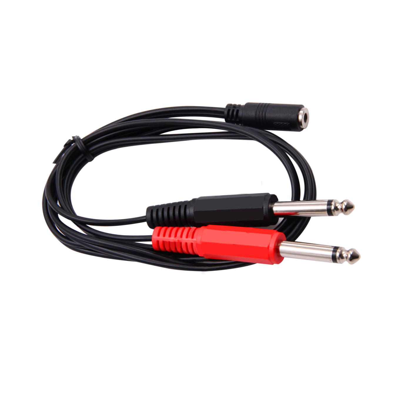 6.35 Mm Male To 2 6.35 Mm 3.5m – обзор и цена Audio Splitter Y