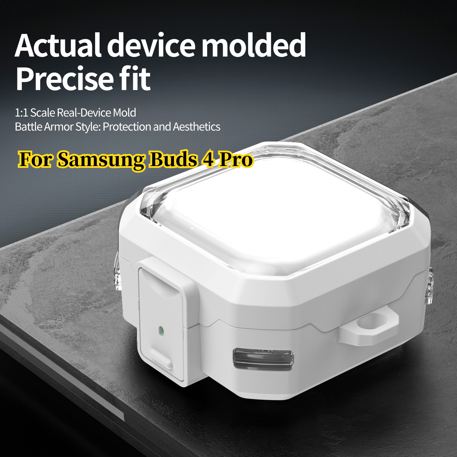 For Samsung Galaxy Buds 4 Pro  – обзор и цена Headphone Case Hard