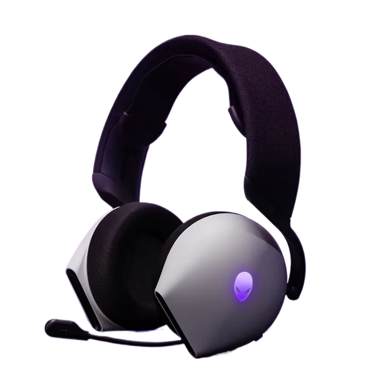 A Lienware AW520H Black/White  – обзор и цена Gaming Headset Rgb