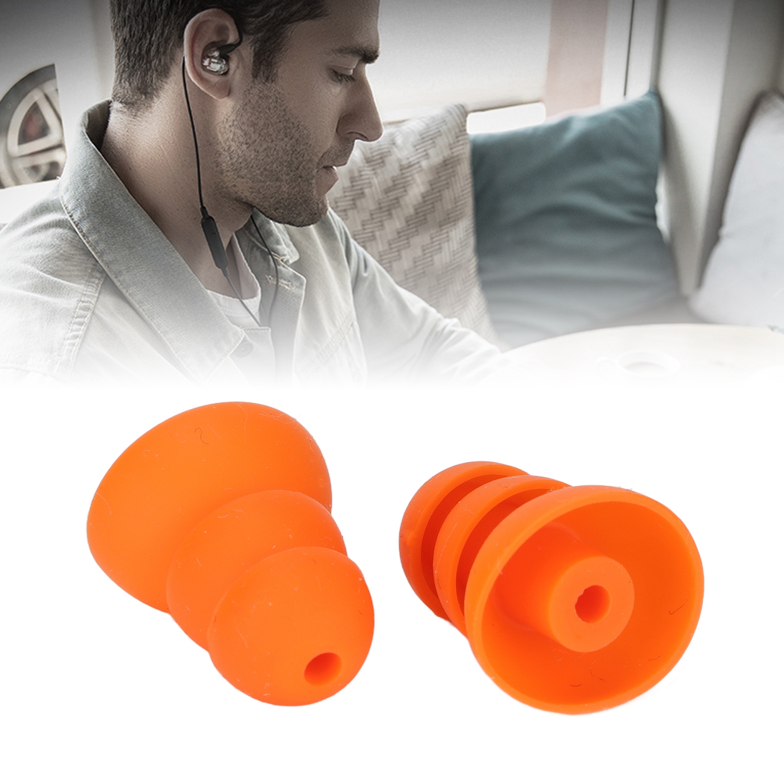 Replacement Orange Replaceable – обзор и цена Silicone Ear Tip Replacement