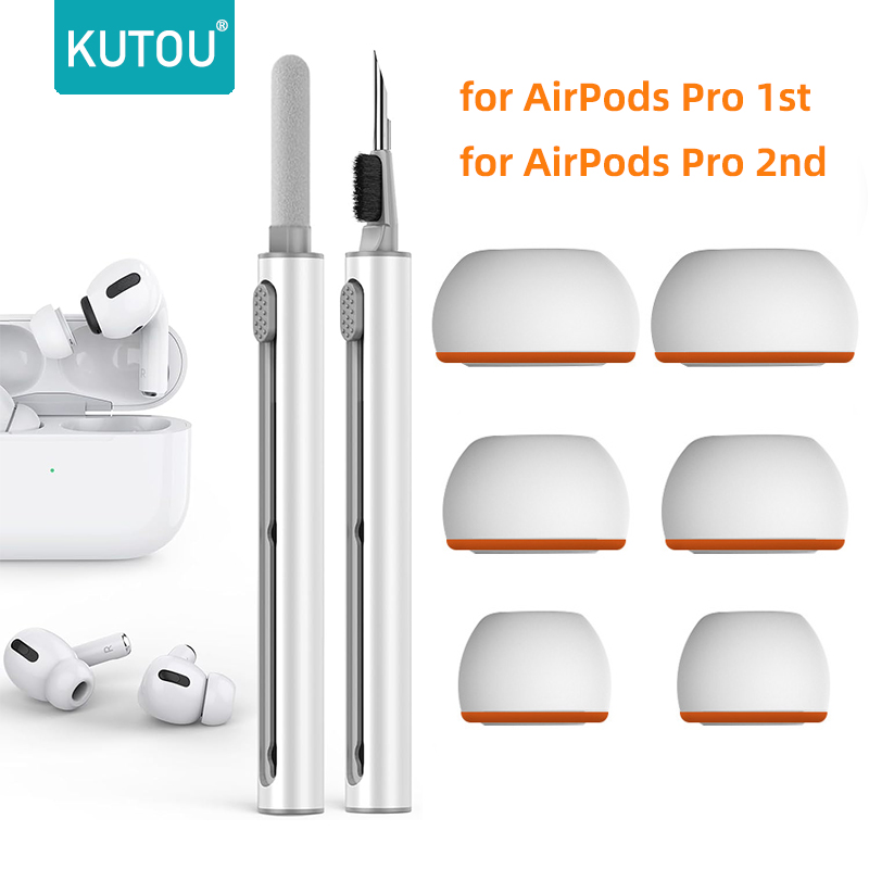 KUTOU Memory Foam Eartips for  – обзор и цена Earphone Foam Tip