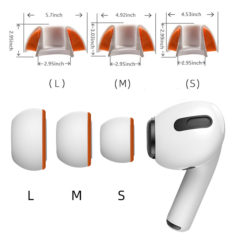 KUTOU Memory Foam Eartips for  – обзор и цена Earphone Foam Tip