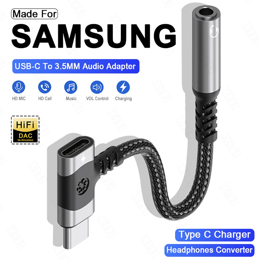 2 In 1 USB C To 3.5mm AUX Audi – обзор и цена Earphone Splitter Jack