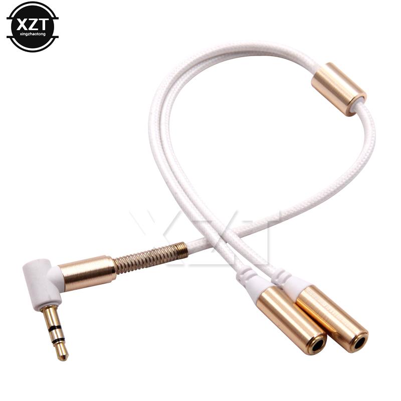 3.5mm 1 To 2 Audio Aux Y Split – обзор и цена Earphone Splitter Jack