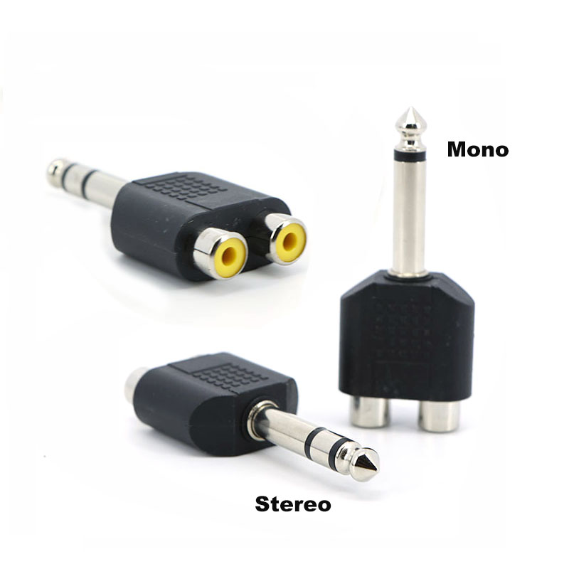 6.35mm 6.5 Audio Mono Stereo 1 – обзор и цена Audio Splitter Y
