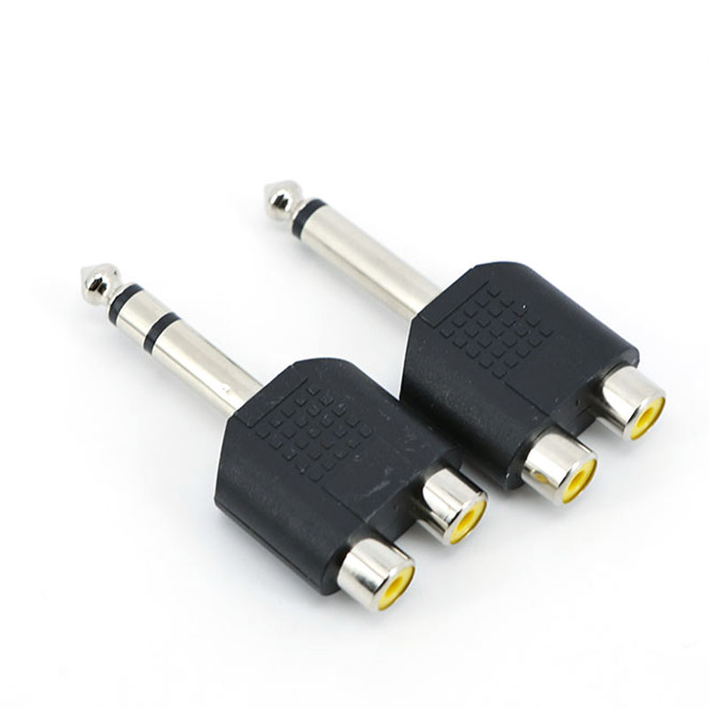 6.35mm 6.5 Audio Mono Stereo 1 – обзор и цена Audio Splitter Y