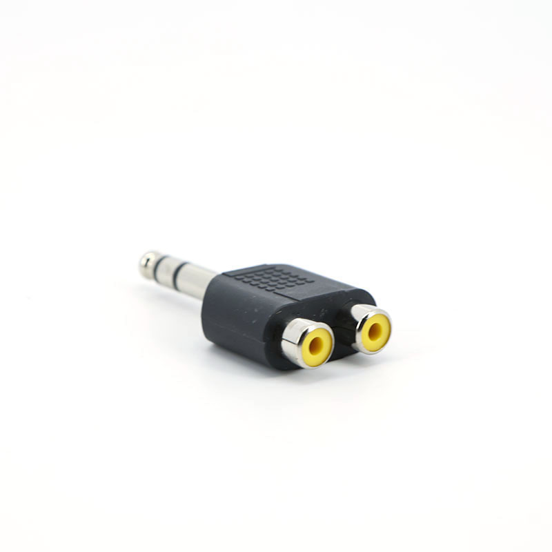 6.35mm 6.5 Audio Mono Stereo 1 – обзор и цена Audio Splitter Y