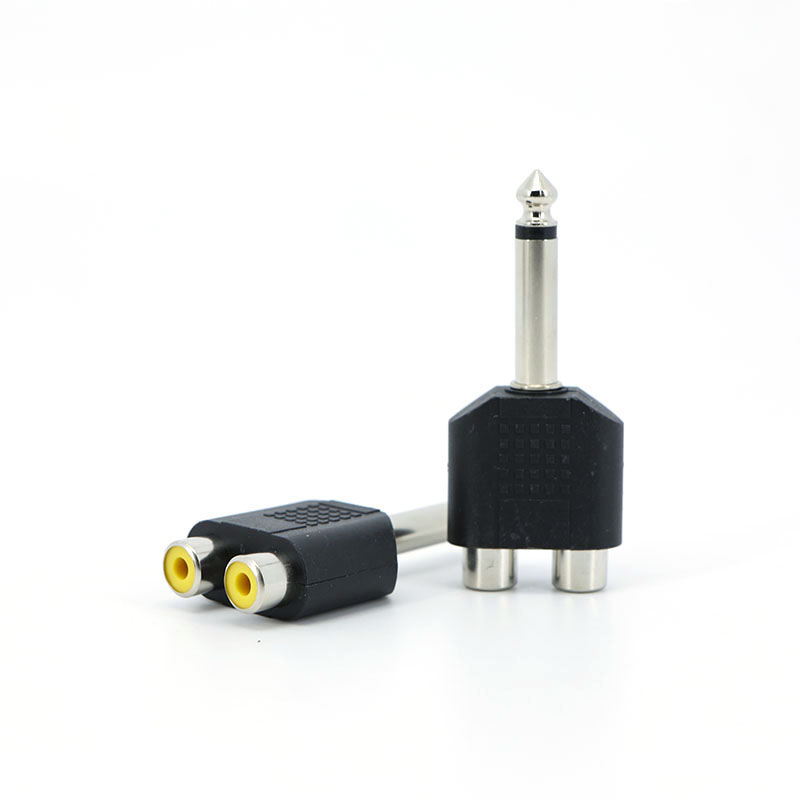 6.35mm 6.5 Audio Mono Stereo 1 – обзор и цена Audio Splitter Y
