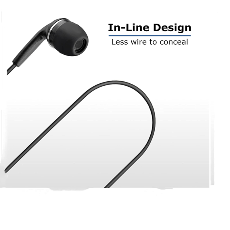 Rubber Earpiece and Mic Headse – обзор и цена Wired Earphone Mic