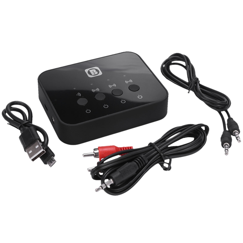 -107 Bluetooth 4 Stereo Audio  – обзор и цена Bluetooth Adapter Receiver