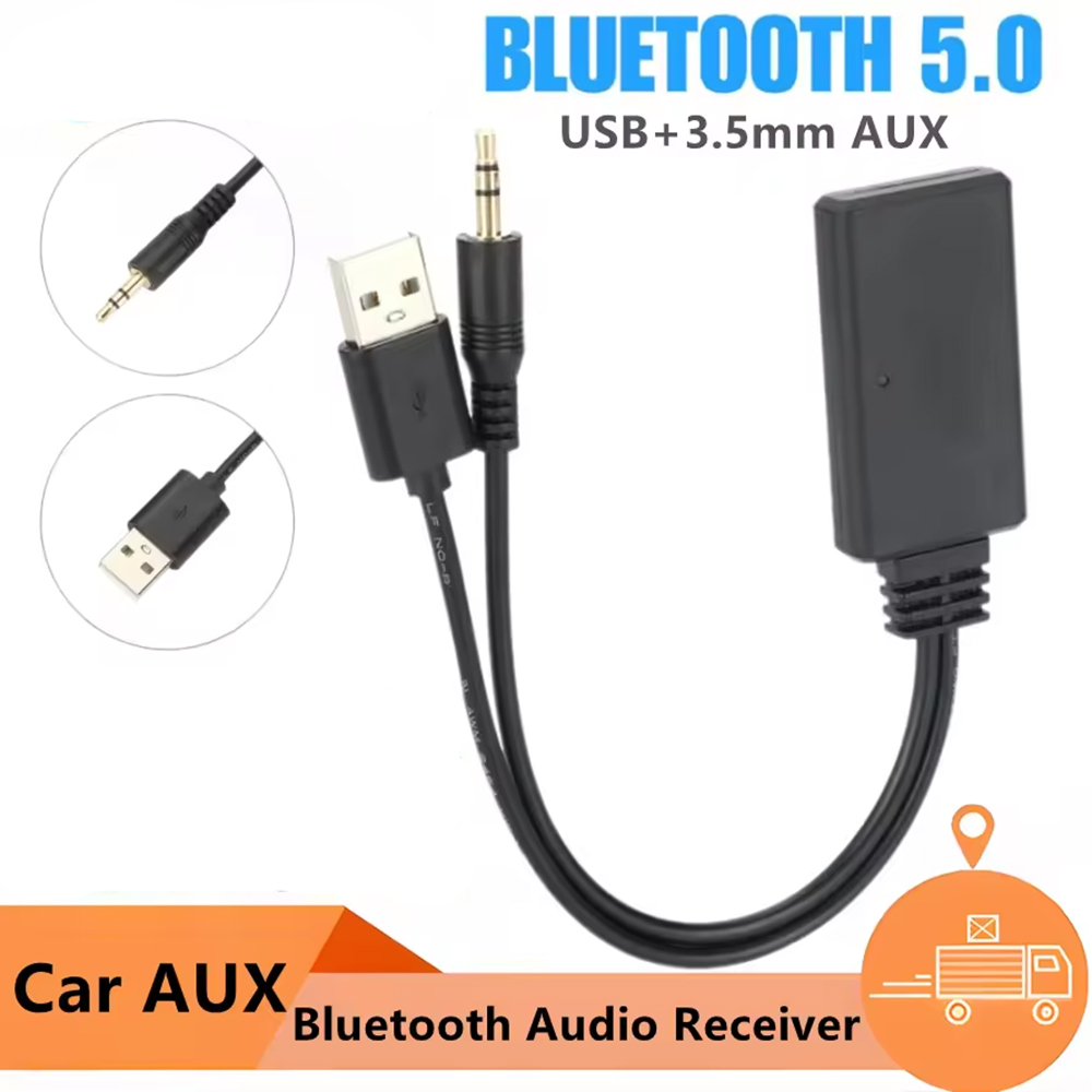 Universal Car Wireless Bluetoo – обзор и цена Bluetooth Adapter Receiver