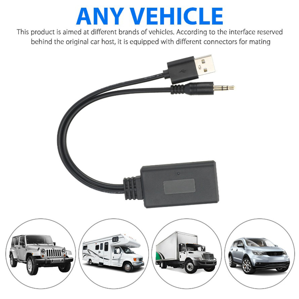 Universal Car Wireless Bluetoo – обзор и цена Bluetooth Adapter Receiver