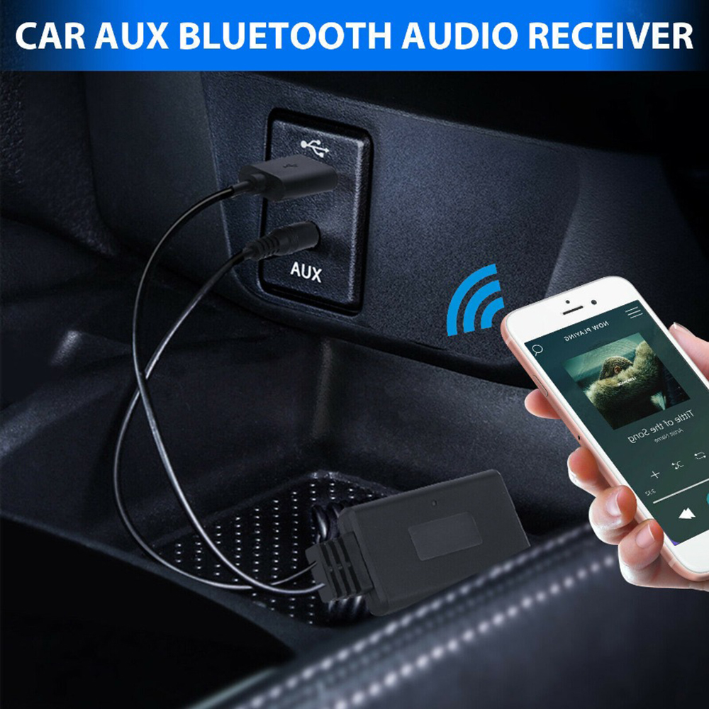 Universal Car Wireless Bluetoo – обзор и цена Bluetooth Adapter Receiver