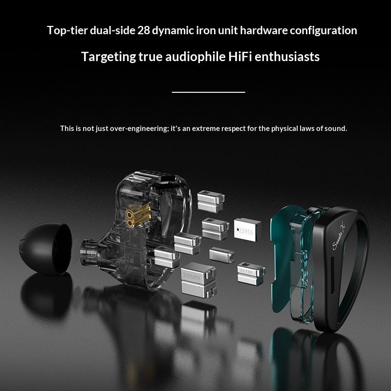 KZ Sonata X In-Ear Monitor Ear – обзор и цена Audiophile Headphone Wired