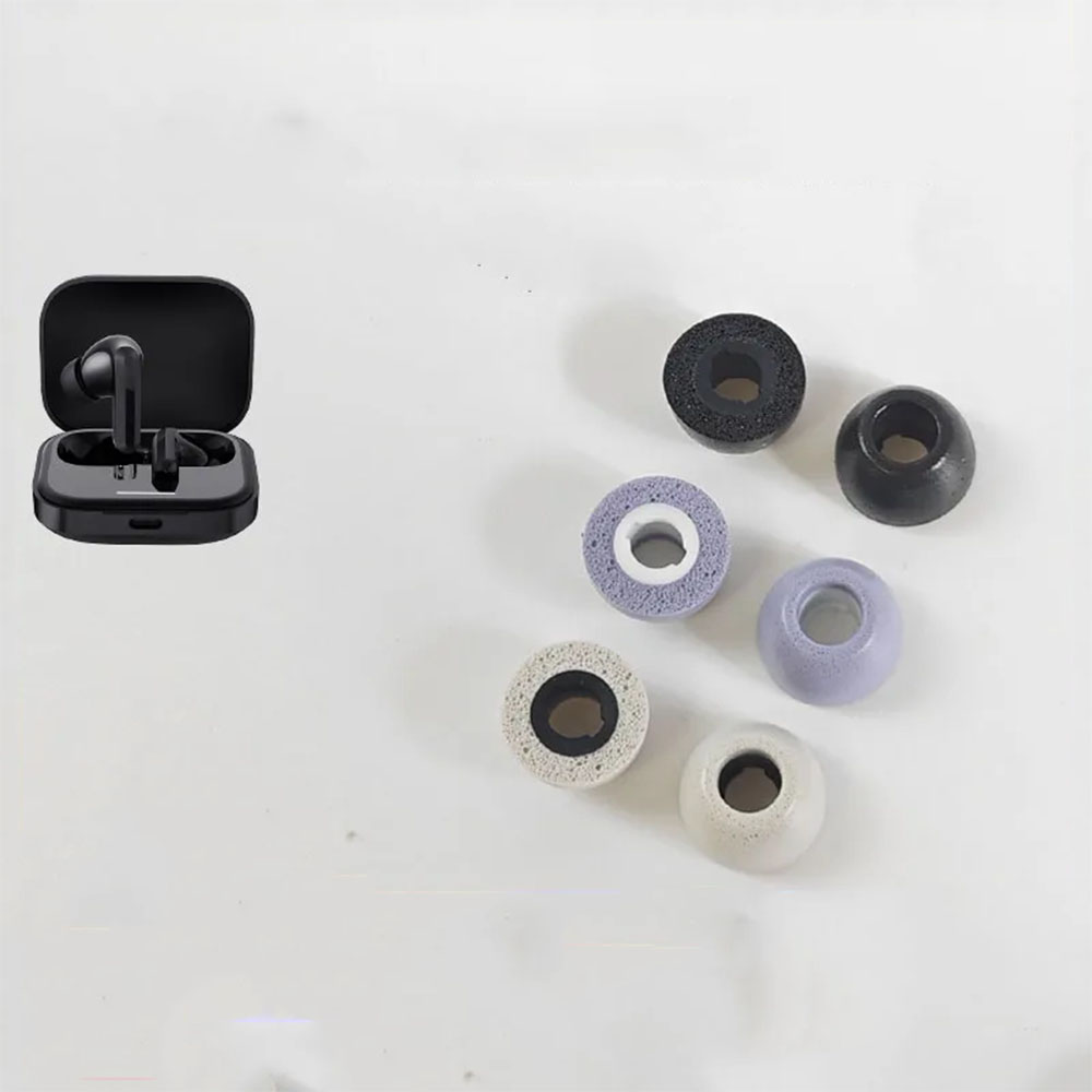 6pcs Earbuds Foam Tips for Xia – обзор и цена Earphone Foam Tip
