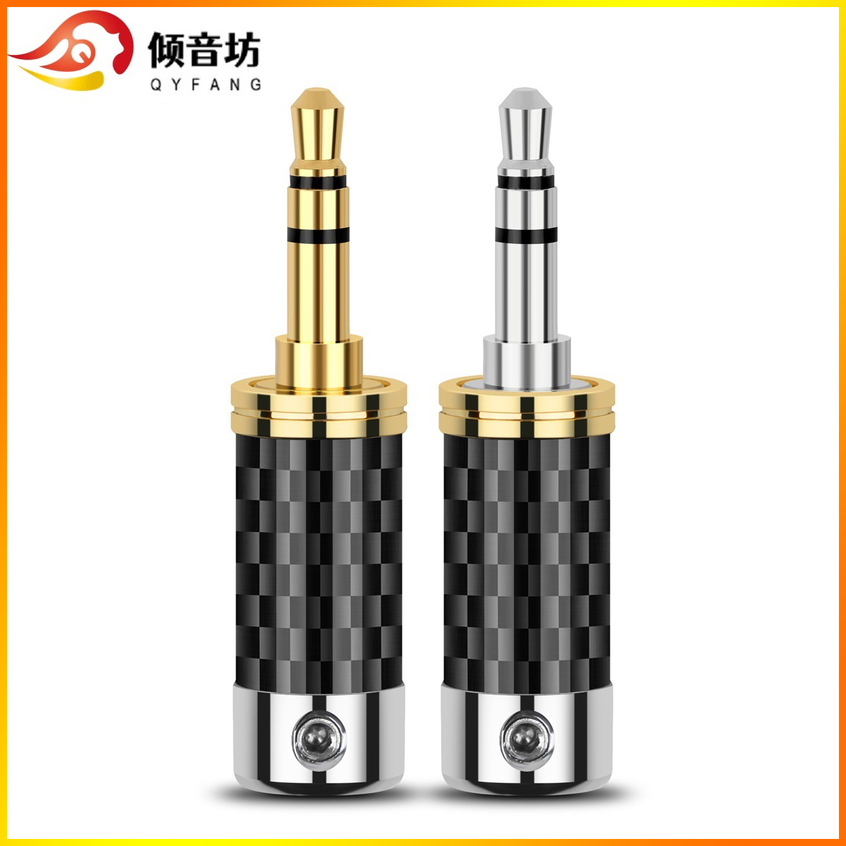 QYFANG 3.5mm 3 Pole Stereo Met – обзор и цена Audiophile Headphone Wired