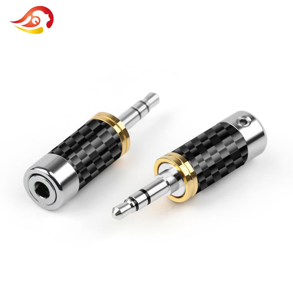 QYFANG 3.5mm 3 Pole Stereo Met – обзор и цена Audiophile Headphone Wired