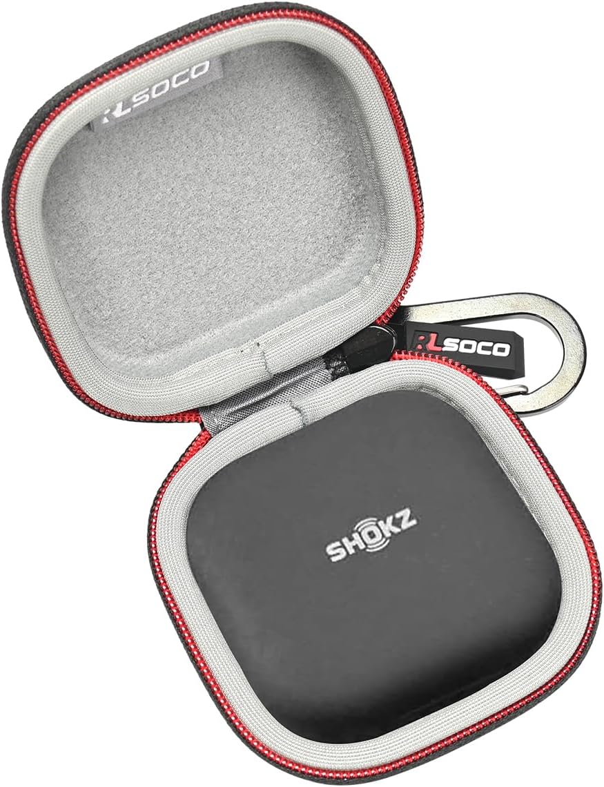 RLSOCO Hard Case for SHOKZ NEW – обзор и цена Headphone Case Hard